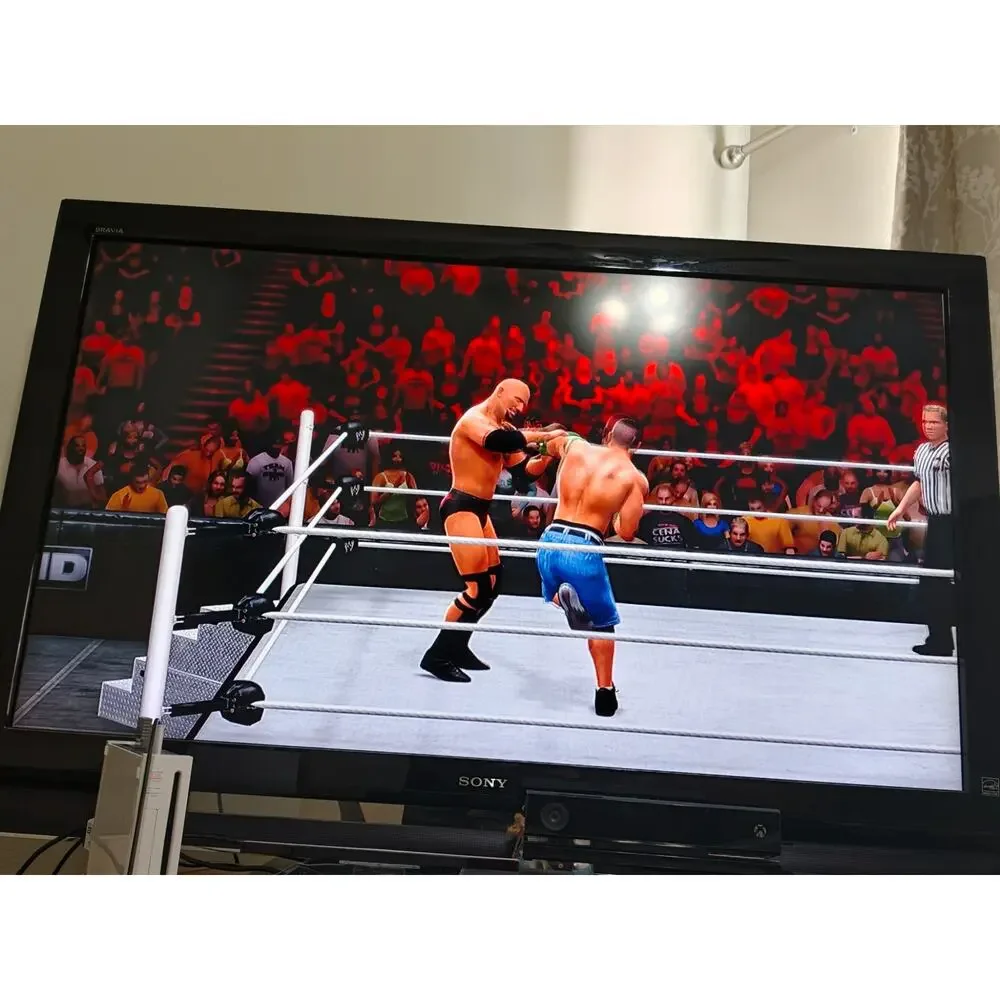 WWE 13 Xbox 360 Case & Disc THQ Wrestling Game